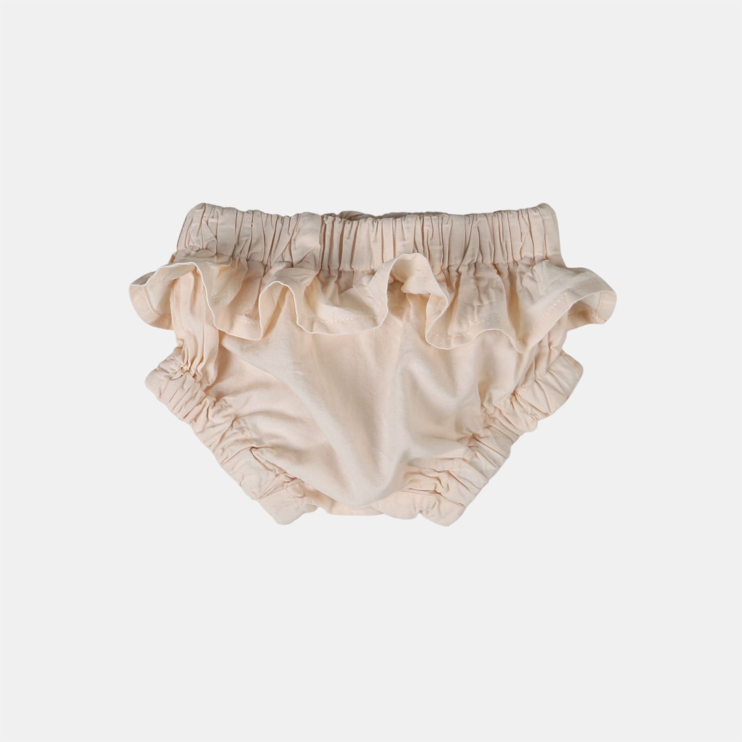 Vintage Bonét et Bonét Bloomers – Zartrosa Rüschenhose aus Dänemark