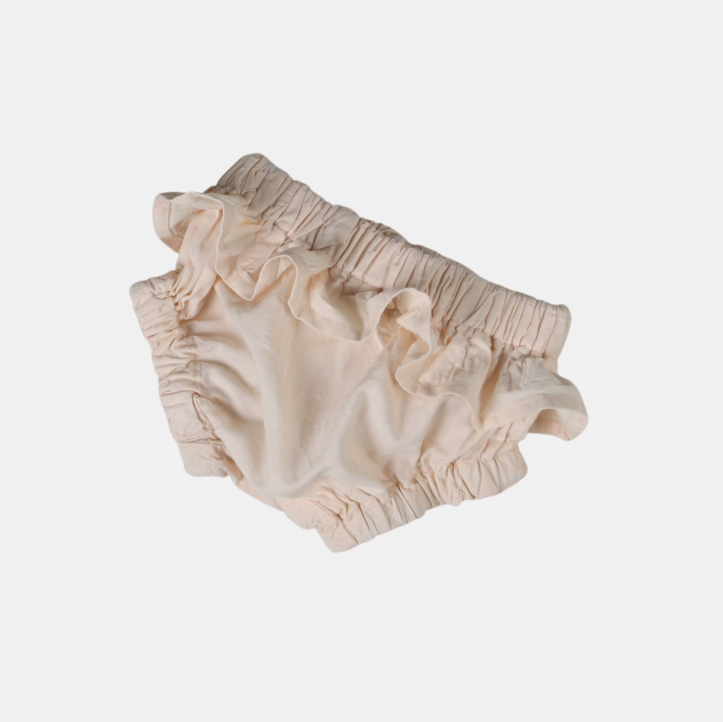 Vintage Bonét et Bonét Bloomers – Zartrosa Rüschenhose aus Dänemark