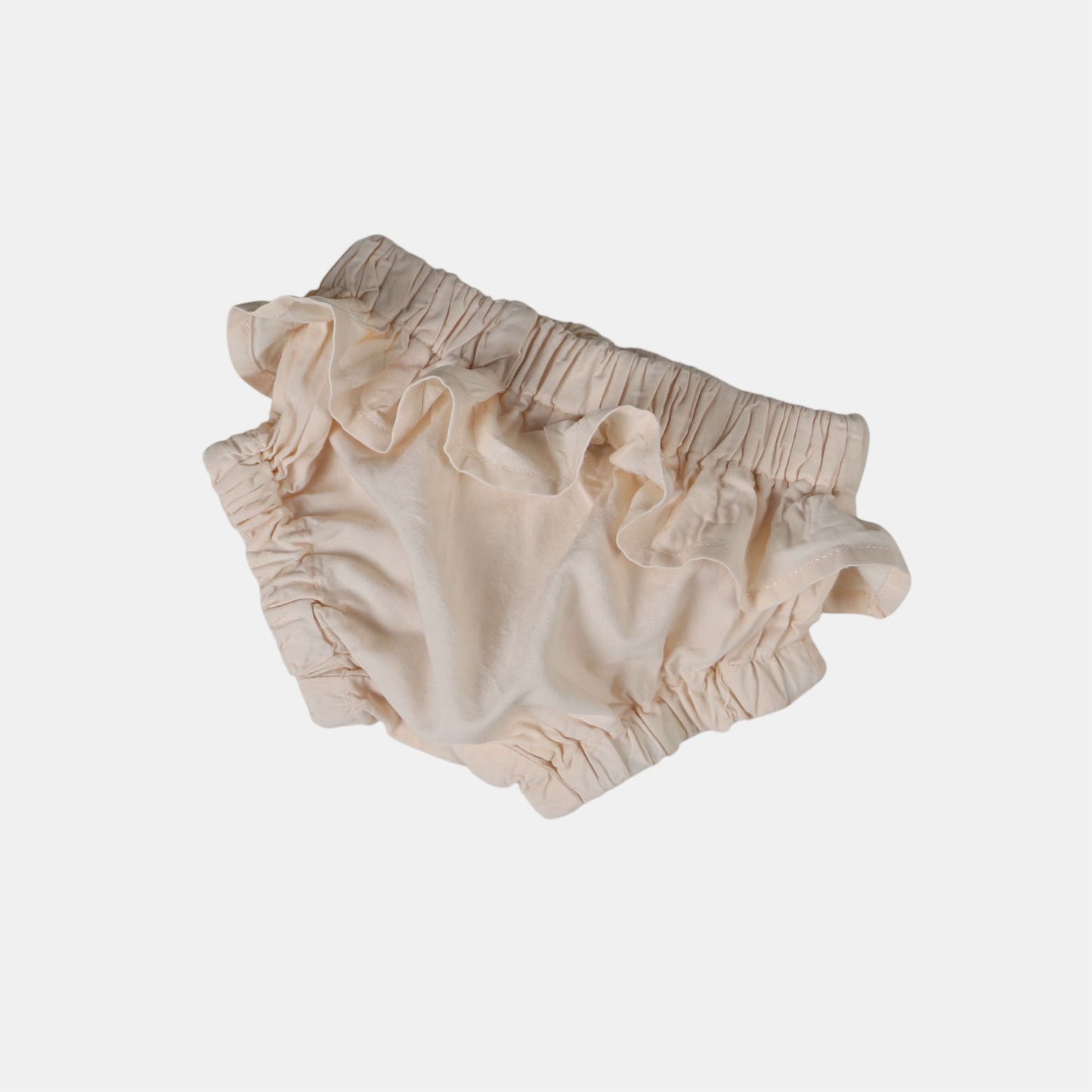 Vintage Bonét et Bonét Bloomers – Zartrosa Rüschenhose aus Dänemark