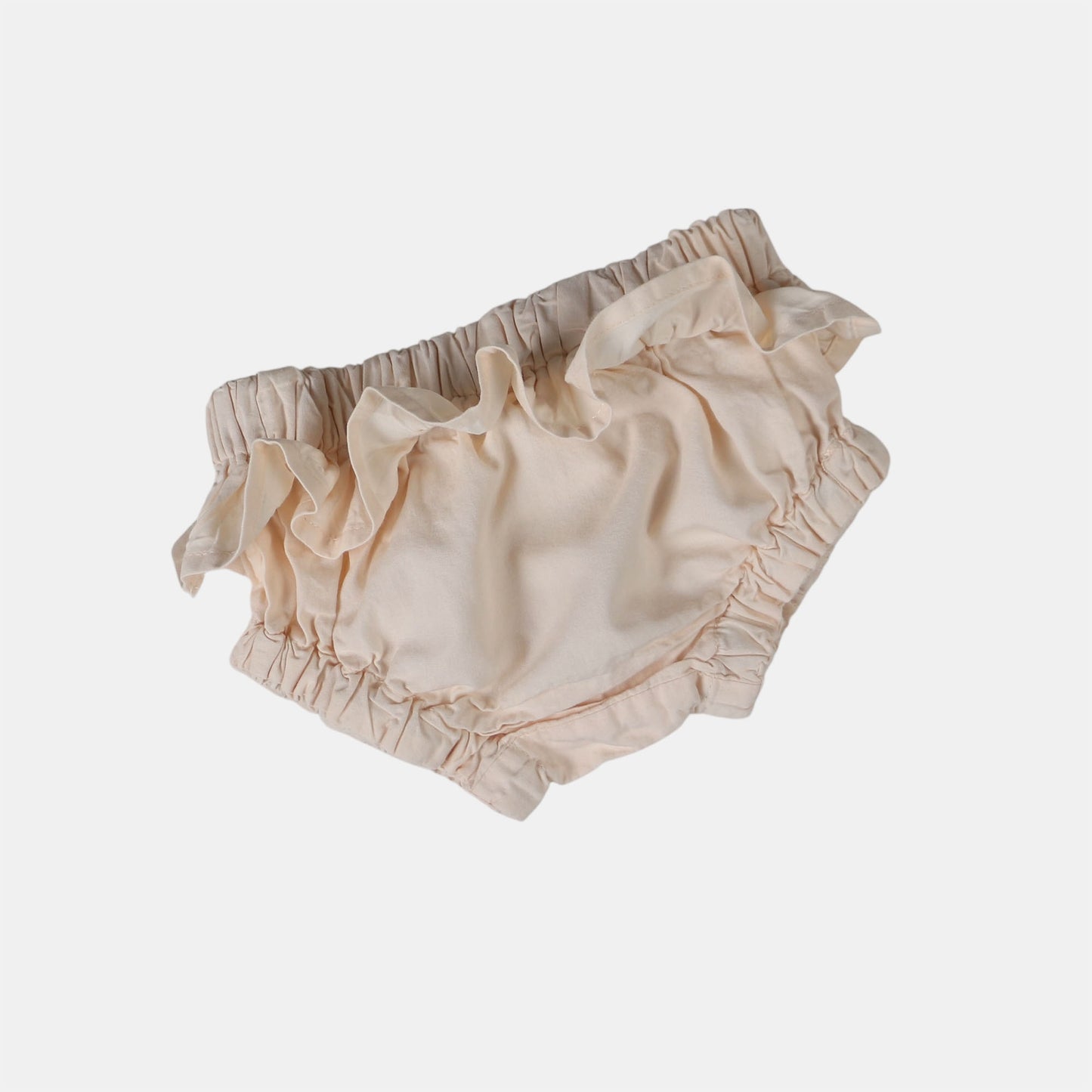 Vintage Bonét et Bonét Bloomers – Zartrosa Rüschenhose aus Dänemark