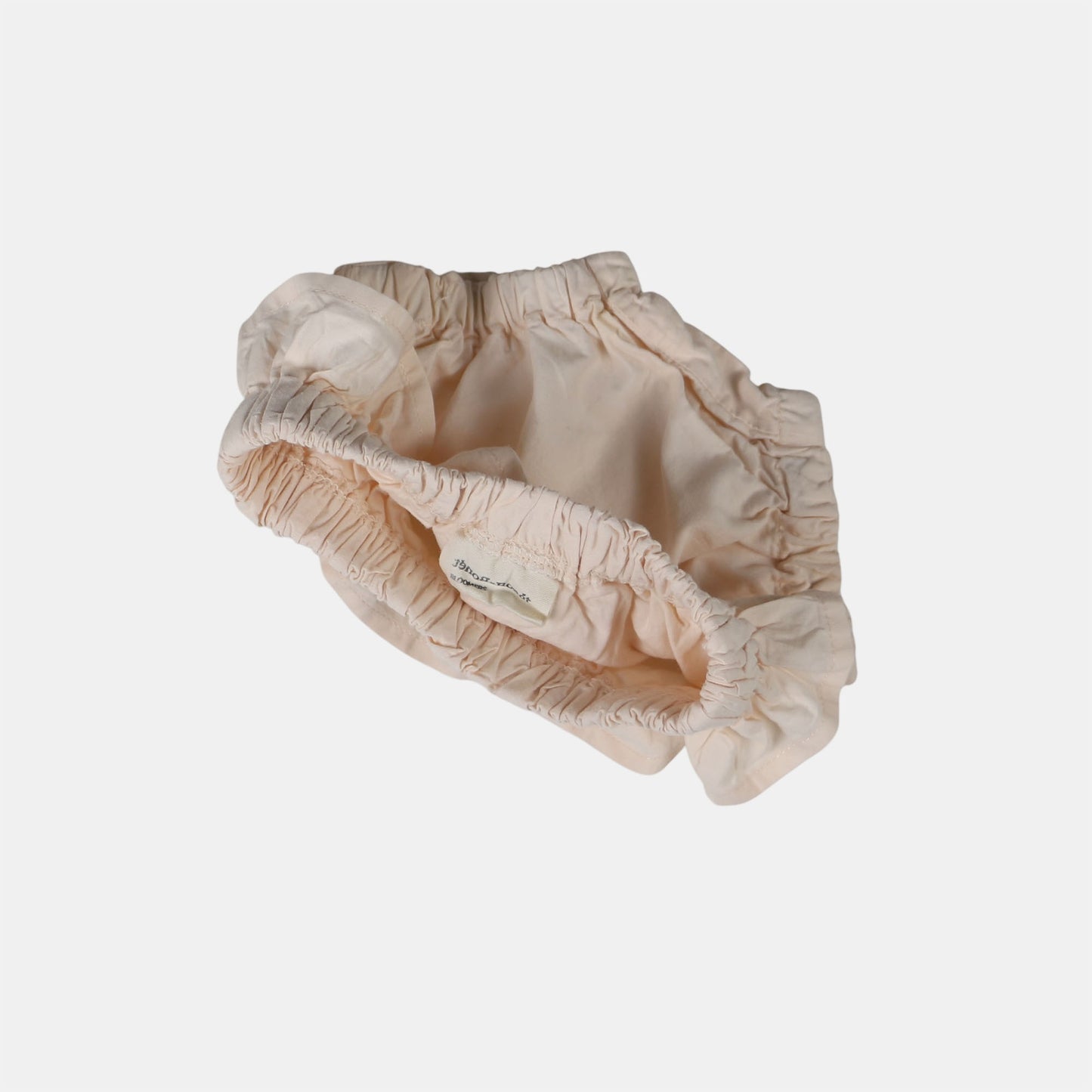 Vintage Bonét et Bonét Bloomers – Zartrosa Rüschenhose aus Dänemark