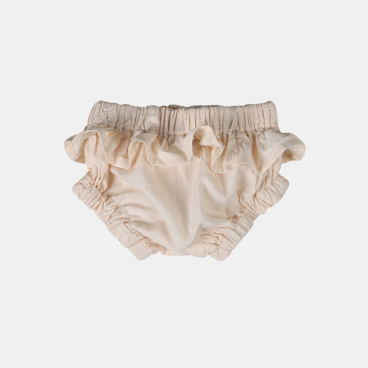 Vintage Bonét et Bonét Bloomers – Zartrosa Rüschenhose aus Dänemark